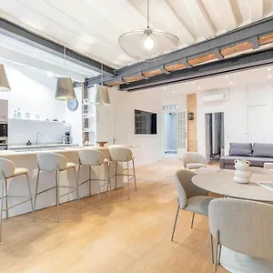 Apartment La De Montorgueil, Paris